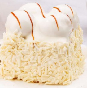 BEYAZ PROFİTEROLLÜ MONO PASTA